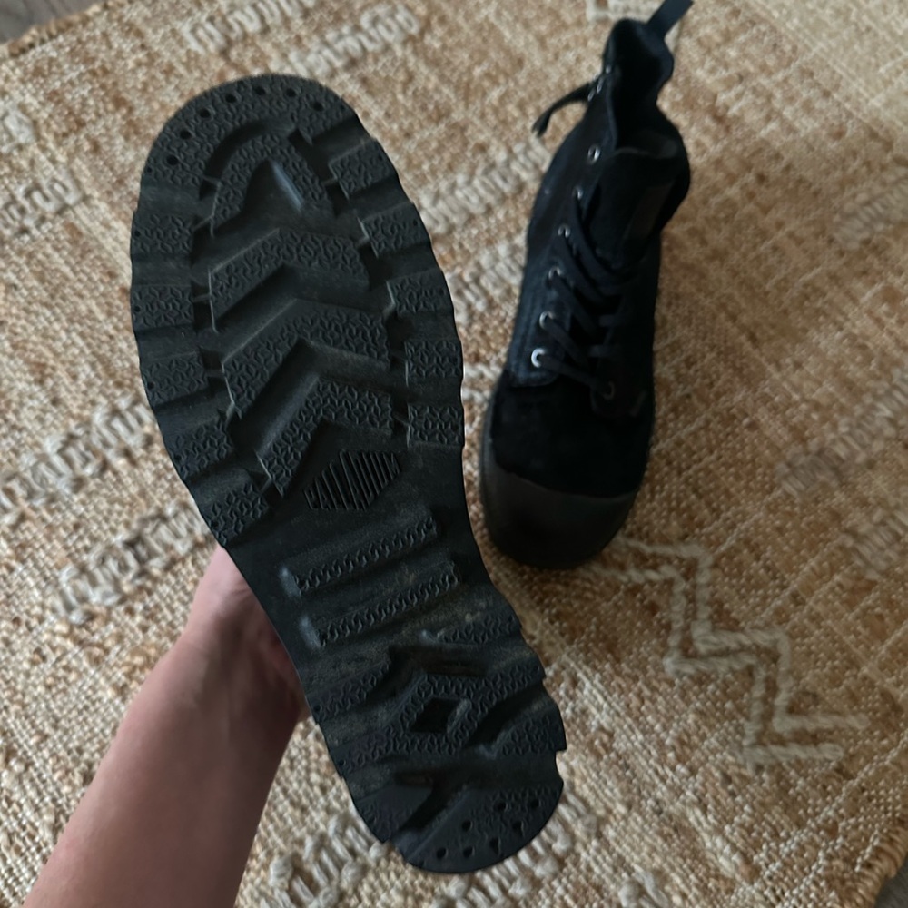 Pampa Pony Hair Palladium Boots View 2